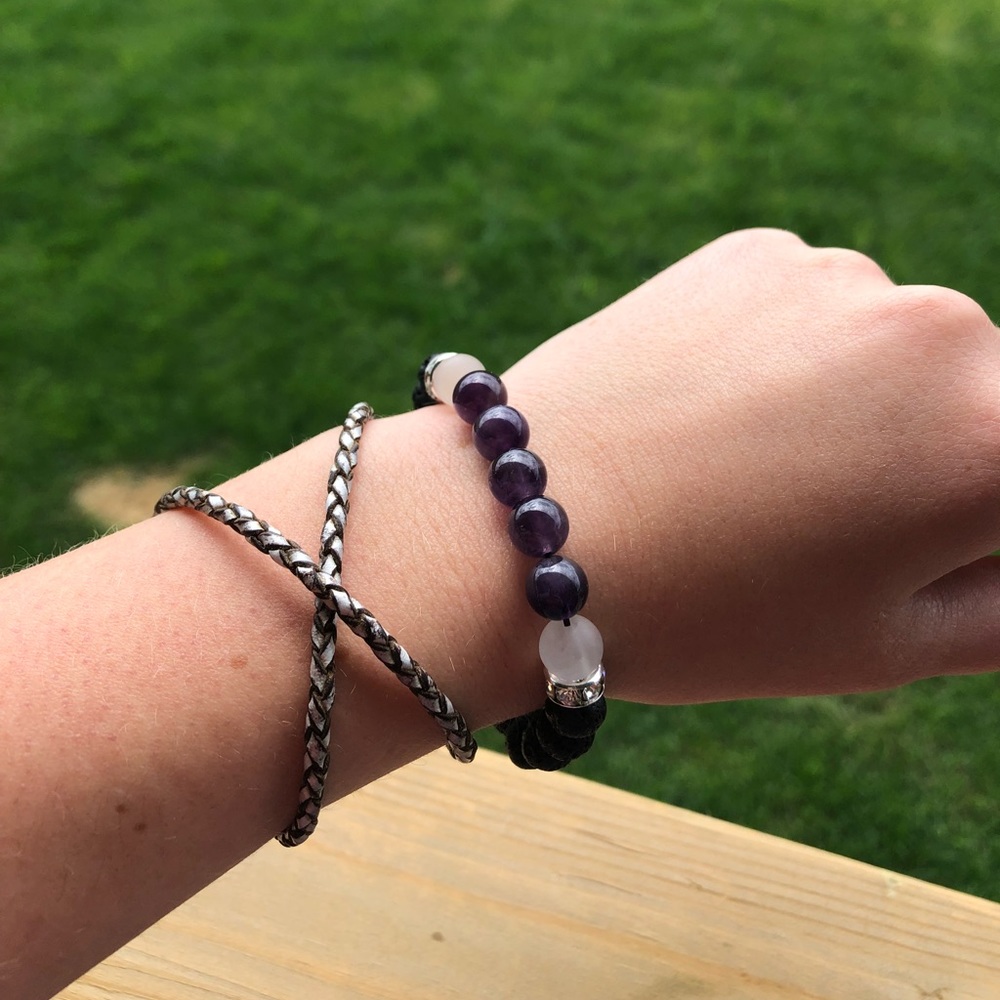 Lava Bead Bracelet